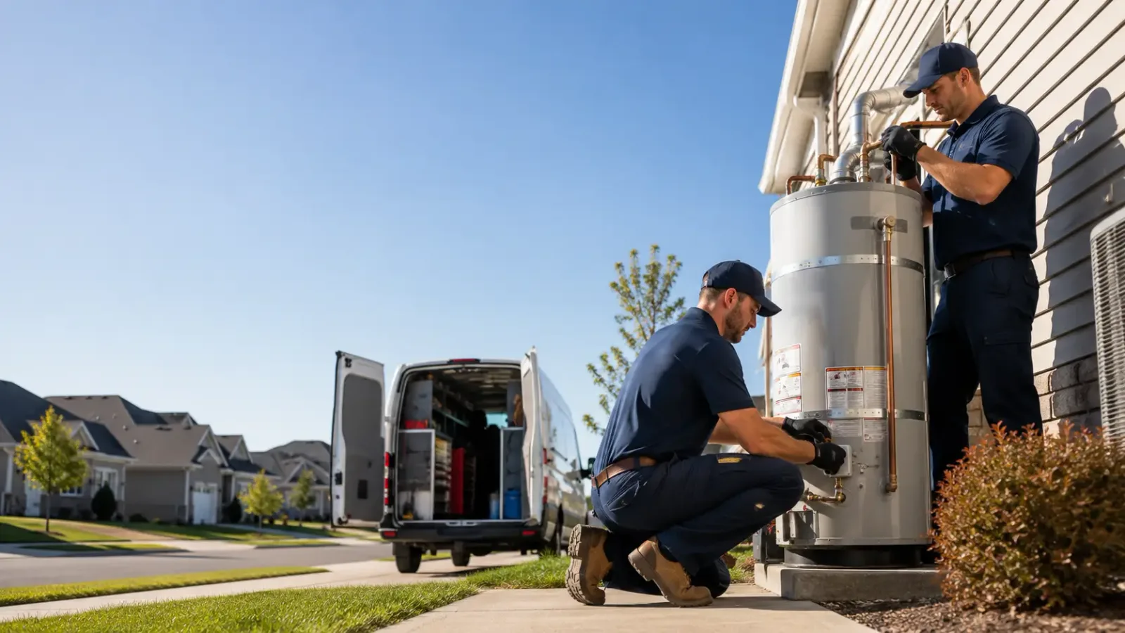 Water Heater Installation in Gladstone, ND